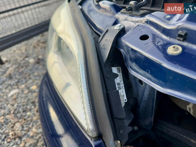 Синий Опель Астра, объемом двигателя 1.4 л и пробегом 170 тыс. км за 3650 $, фото 62 на Automoto.ua