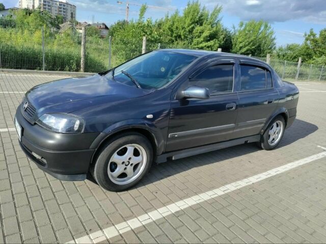 Синій Опель Астра, об'ємом двигуна 1.6 л та пробігом 398 тис. км за 2500 $, фото 11 на Automoto.ua