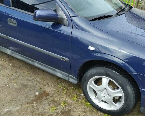 Синій Опель Астра, об'ємом двигуна 1.6 л та пробігом 240 тис. км за 3000 $, фото 5 на Automoto.ua