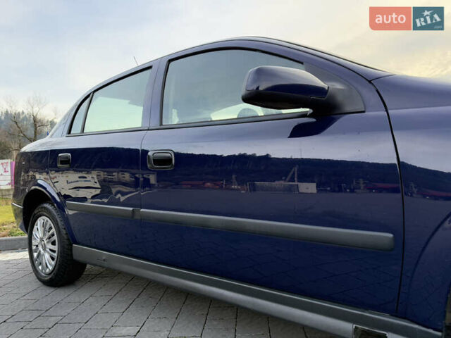 Синий Опель Астра, объемом двигателя 1.4 л и пробегом 170 тыс. км за 3650 $, фото 9 на Automoto.ua