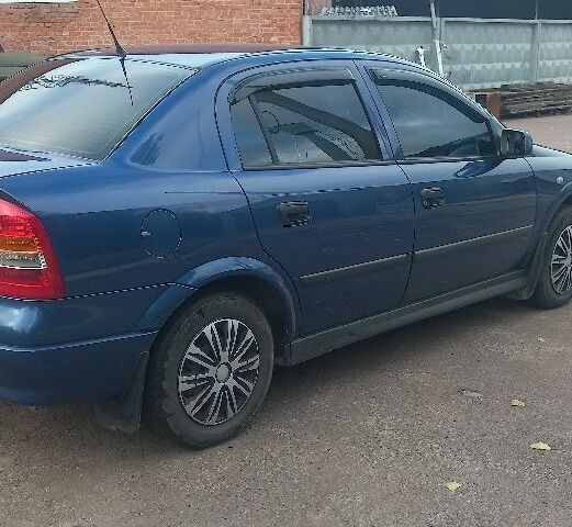 Синій Опель Астра, об'ємом двигуна 1.6 л та пробігом 200 тис. км за 4600 $, фото 2 на Automoto.ua