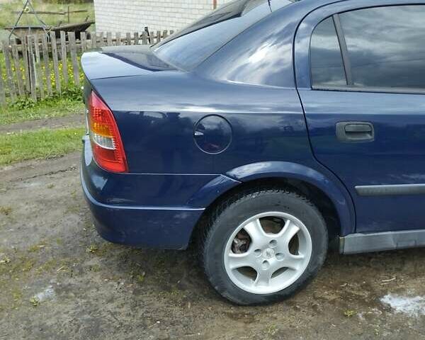 Синій Опель Астра, об'ємом двигуна 1.6 л та пробігом 240 тис. км за 3000 $, фото 3 на Automoto.ua