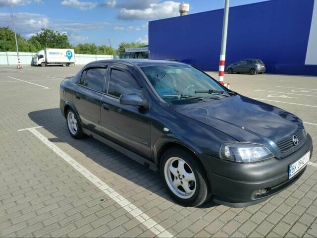 Синій Опель Астра, об'ємом двигуна 1.6 л та пробігом 398 тис. км за 2500 $, фото 12 на Automoto.ua