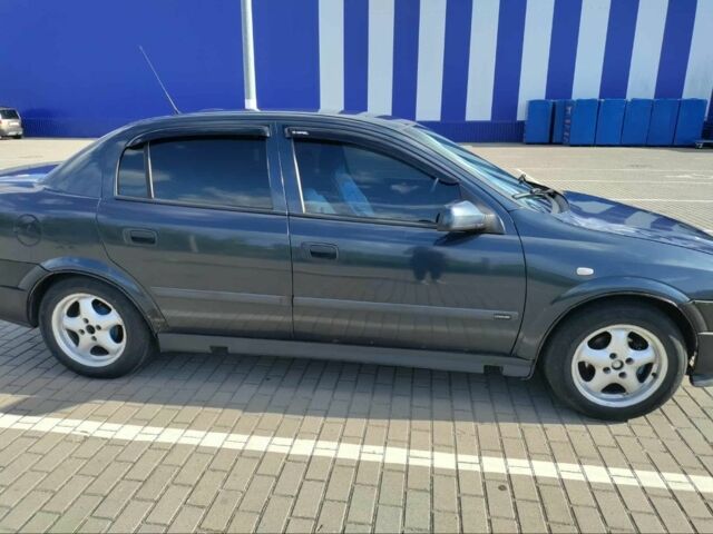 Синій Опель Астра, об'ємом двигуна 1.6 л та пробігом 398 тис. км за 2500 $, фото 9 на Automoto.ua