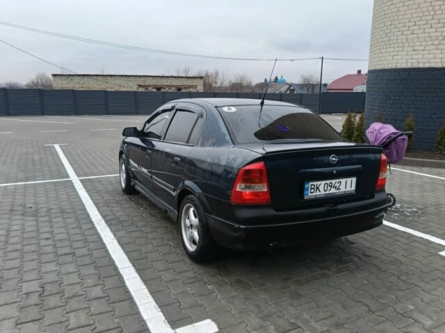 Синій Опель Астра, об'ємом двигуна 1.6 л та пробігом 398 тис. км за 2500 $, фото 5 на Automoto.ua