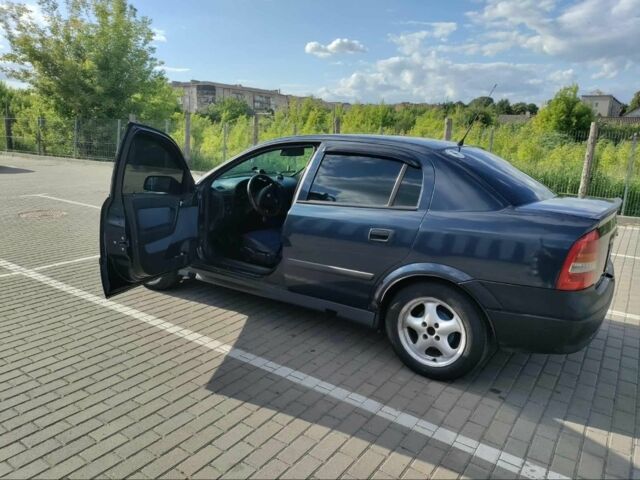 Синій Опель Астра, об'ємом двигуна 1.6 л та пробігом 398 тис. км за 2500 $, фото 13 на Automoto.ua