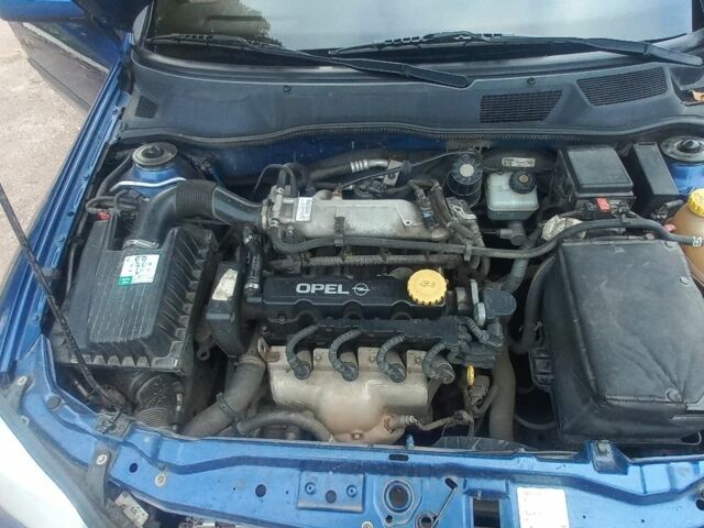 Синій Опель Астра, об'ємом двигуна 1.6 л та пробігом 200 тис. км за 4600 $, фото 6 на Automoto.ua