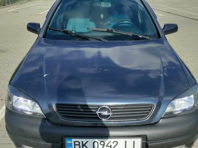 Синій Опель Астра, об'ємом двигуна 1.6 л та пробігом 398 тис. км за 2500 $, фото 8 на Automoto.ua