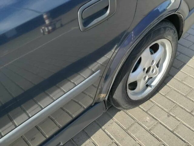 Синій Опель Астра, об'ємом двигуна 1.6 л та пробігом 398 тис. км за 2500 $, фото 10 на Automoto.ua