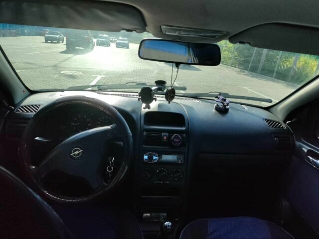 Синій Опель Астра, об'ємом двигуна 1.6 л та пробігом 398 тис. км за 2500 $, фото 7 на Automoto.ua