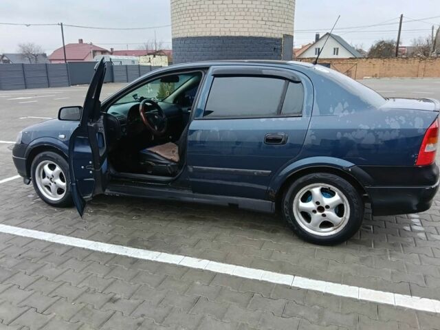 Синій Опель Астра, об'ємом двигуна 1.6 л та пробігом 398 тис. км за 2500 $, фото 6 на Automoto.ua