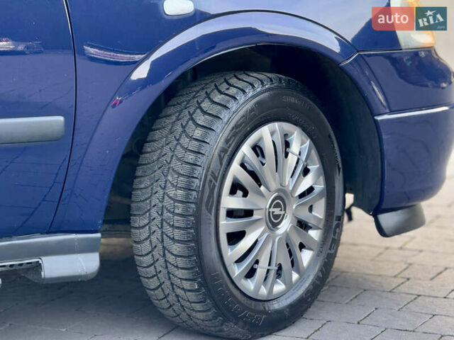 Синий Опель Астра, объемом двигателя 1.4 л и пробегом 170 тыс. км за 3650 $, фото 8 на Automoto.ua