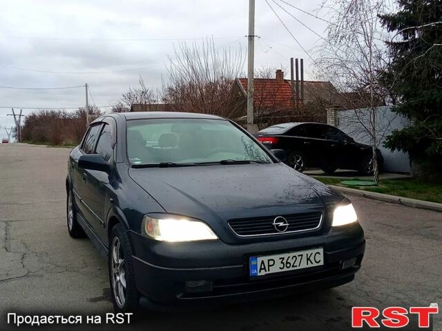 Синій Опель Астра, об'ємом двигуна 2.2 л та пробігом 300 тис. км за 3000 $, фото 13 на Automoto.ua