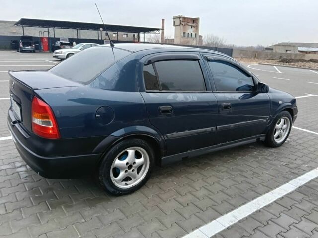 Синій Опель Астра, об'ємом двигуна 1.6 л та пробігом 398 тис. км за 2500 $, фото 4 на Automoto.ua