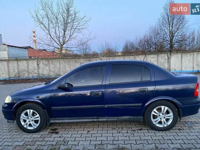 Синій Опель Астра, об'ємом двигуна 1.4 л та пробігом 209 тис. км за 2700 $, фото 4 на Automoto.ua