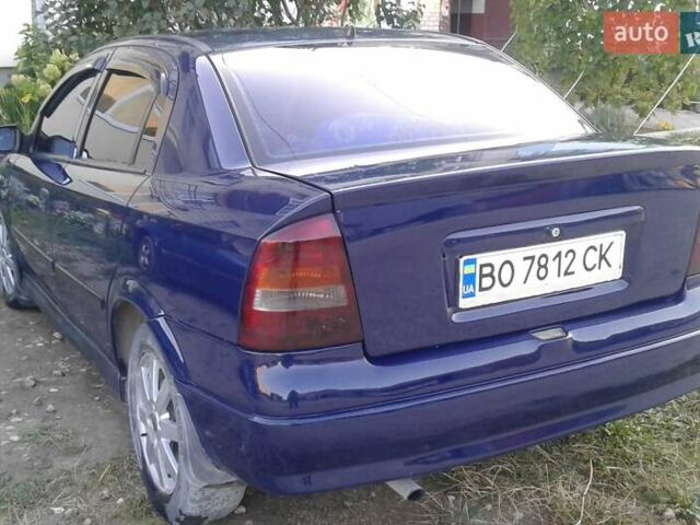 Синій Опель Астра, об'ємом двигуна 1.6 л та пробігом 243 тис. км за 4345 $, фото 3 на Automoto.ua
