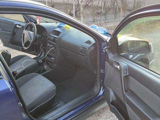 Синій Опель Астра, об'ємом двигуна 1.6 л та пробігом 220 тис. км за 2900 $, фото 7 на Automoto.ua