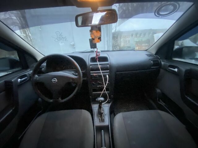 Синій Опель Астра, об'ємом двигуна 1.6 л та пробігом 157 тис. км за 3000 $, фото 5 на Automoto.ua