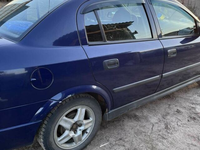 Синій Опель Астра, об'ємом двигуна 1.6 л та пробігом 220 тис. км за 2900 $, фото 6 на Automoto.ua