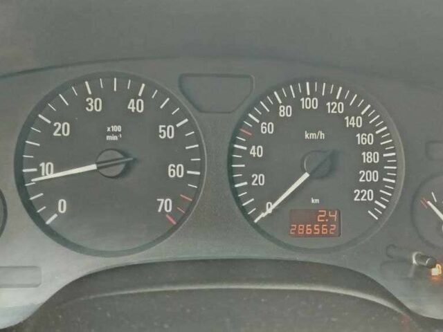 Синій Опель Астра, об'ємом двигуна 1.6 л та пробігом 287 тис. км за 3100 $, фото 13 на Automoto.ua