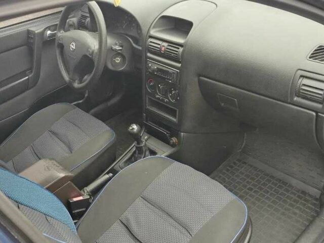 Синій Опель Астра, об'ємом двигуна 1.6 л та пробігом 287 тис. км за 3100 $, фото 16 на Automoto.ua