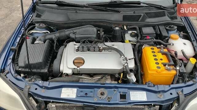 Синій Опель Астра, об'ємом двигуна 1.6 л та пробігом 287 тис. км за 3100 $, фото 11 на Automoto.ua