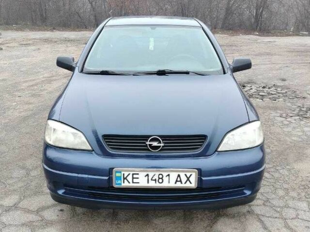 Синій Опель Астра, об'ємом двигуна 1.6 л та пробігом 287 тис. км за 3100 $, фото 7 на Automoto.ua