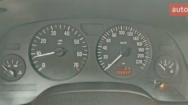 Синій Опель Астра, об'ємом двигуна 1.6 л та пробігом 287 тис. км за 3100 $, фото 14 на Automoto.ua