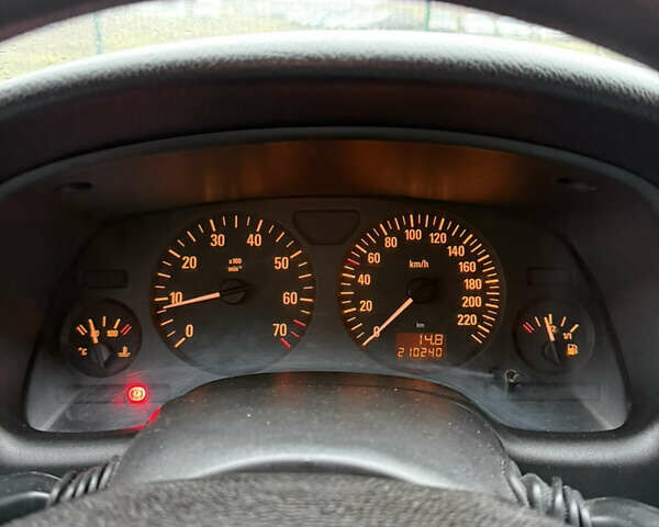 Синий Опель Астра, объемом двигателя 1.39 л и пробегом 210 тыс. км за 3299 $, фото 25 на Automoto.ua