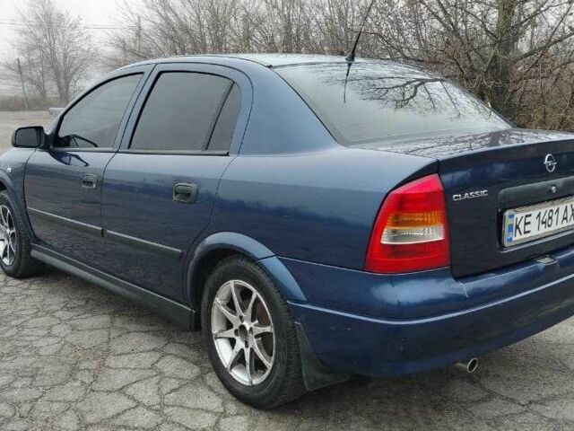 Синій Опель Астра, об'ємом двигуна 1.6 л та пробігом 287 тис. км за 3100 $, фото 4 на Automoto.ua