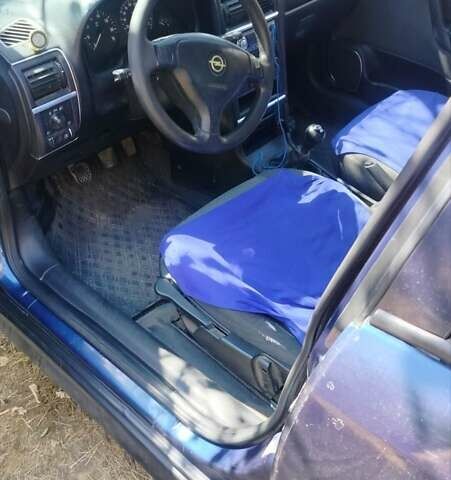 Синій Опель Астра, об'ємом двигуна 1.6 л та пробігом 320 тис. км за 3357 $, фото 9 на Automoto.ua