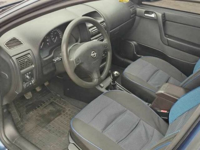 Синій Опель Астра, об'ємом двигуна 1.6 л та пробігом 287 тис. км за 3100 $, фото 12 на Automoto.ua