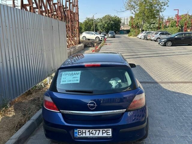 Синий Опель Астра, объемом двигателя 1.4 л и пробегом 200 тыс. км за 3350 $, фото 10 на Automoto.ua