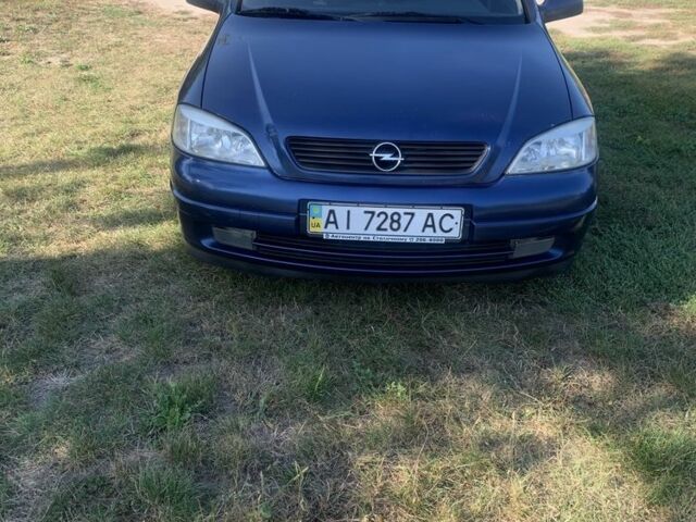 Синій Опель Астра, об'ємом двигуна 1.6 л та пробігом 320 тис. км за 2800 $, фото 6 на Automoto.ua