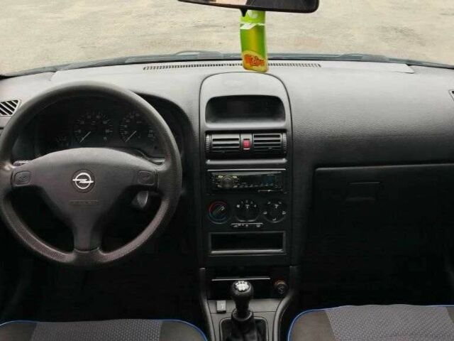 Синій Опель Астра, об'ємом двигуна 1.6 л та пробігом 287 тис. км за 3100 $, фото 14 на Automoto.ua