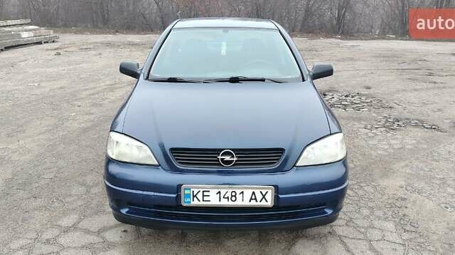 Синій Опель Астра, об'ємом двигуна 1.6 л та пробігом 287 тис. км за 3100 $, фото 7 на Automoto.ua