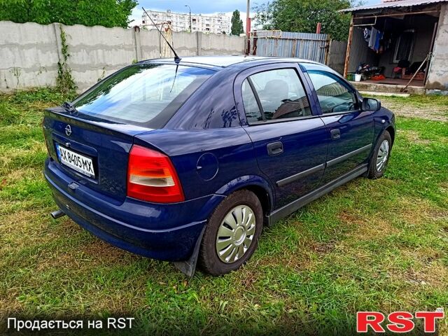 Синій Опель Астра, об'ємом двигуна 1.4 л та пробігом 390 тис. км за 3500 $, фото 1 на Automoto.ua