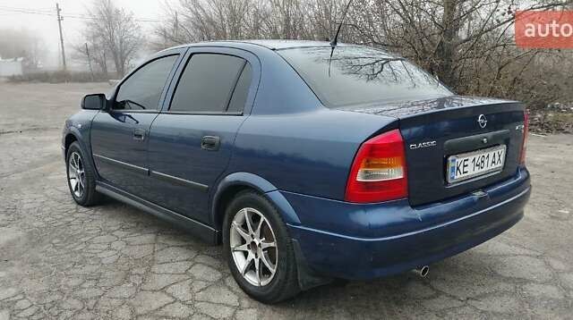 Синій Опель Астра, об'ємом двигуна 1.6 л та пробігом 287 тис. км за 3100 $, фото 4 на Automoto.ua