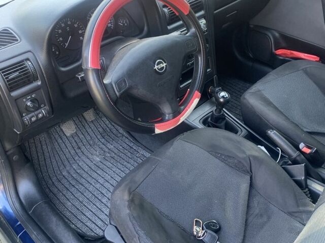 Синій Опель Астра, об'ємом двигуна 1.6 л та пробігом 320 тис. км за 2800 $, фото 11 на Automoto.ua