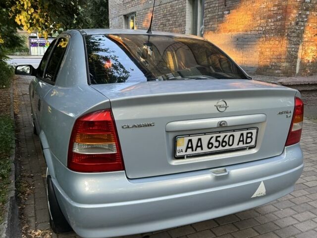 Синій Опель Астра, об'ємом двигуна 1.4 л та пробігом 168 тис. км за 3000 $, фото 22 на Automoto.ua