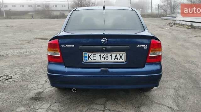 Синій Опель Астра, об'ємом двигуна 1.6 л та пробігом 287 тис. км за 3100 $, фото 5 на Automoto.ua