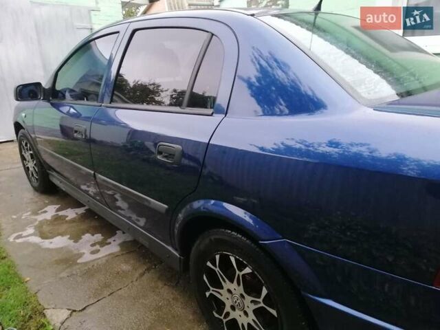Опель Астра 2004 в Прилуках на Automoto.ua Синий Опель Астра, объемом двигателя 1.6 л и пробегом 330 тыс. км за 3200 $, фото 4 на Automoto.ua