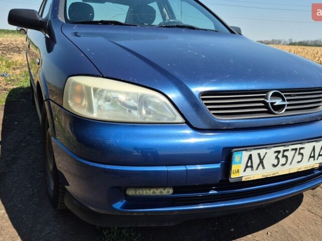 Синій Опель Астра, об'ємом двигуна 1.4 л та пробігом 405 тис. км за 3000 $, фото 17 на Automoto.ua