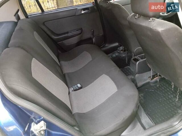 Синий Опель Астра, объемом двигателя 1.4 л и пробегом 110 тыс. км за 2500 $, фото 1 на Automoto.ua