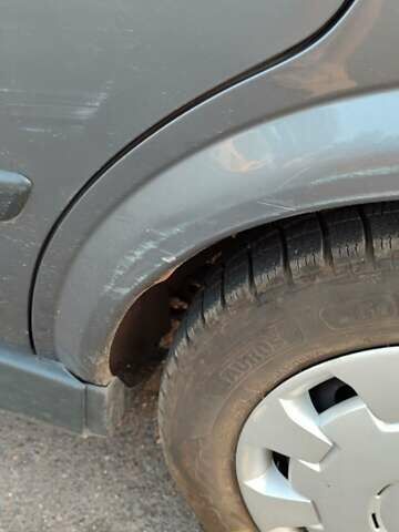 Синий Опель Астра, объемом двигателя 1.4 л и пробегом 61 тыс. км за 4500 $, фото 4 на Automoto.ua