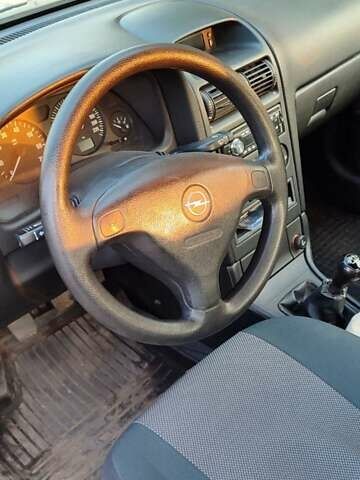 Синий Опель Астра, объемом двигателя 1.4 л и пробегом 61 тыс. км за 4500 $, фото 2 на Automoto.ua