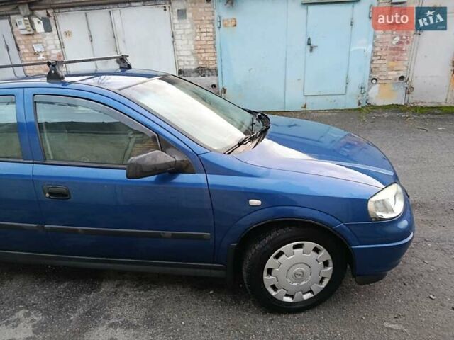 Синій Опель Астра, об'ємом двигуна 1.4 л та пробігом 116 тис. км за 3430 $, фото 6 на Automoto.ua