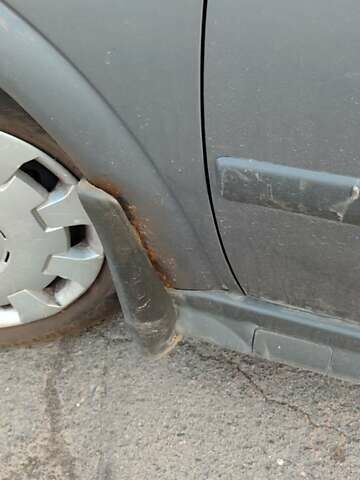 Синий Опель Астра, объемом двигателя 1.4 л и пробегом 61 тыс. км за 4500 $, фото 5 на Automoto.ua