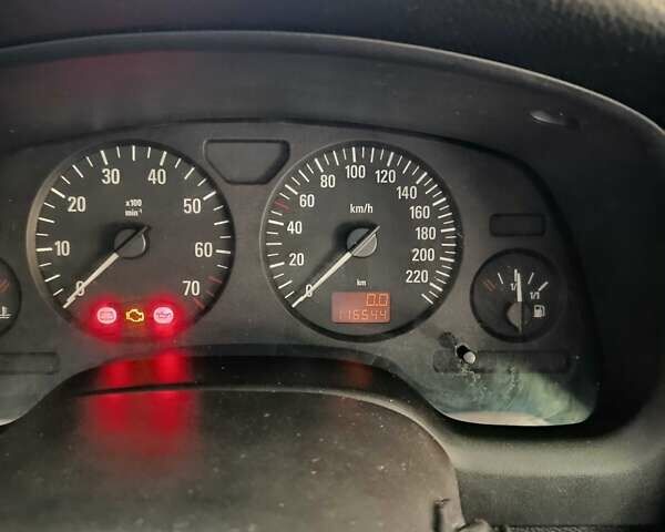 Синій Опель Астра, об'ємом двигуна 1.4 л та пробігом 116 тис. км за 3430 $, фото 9 на Automoto.ua