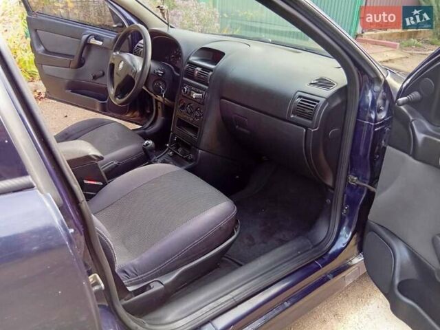 Опель Астра 2006 у Первомайськ на Automoto.ua Синій Опель Астра, об'ємом двигуна 1.39 л та пробігом 290 тис. км за 3300 $, фото 3 на Automoto.ua